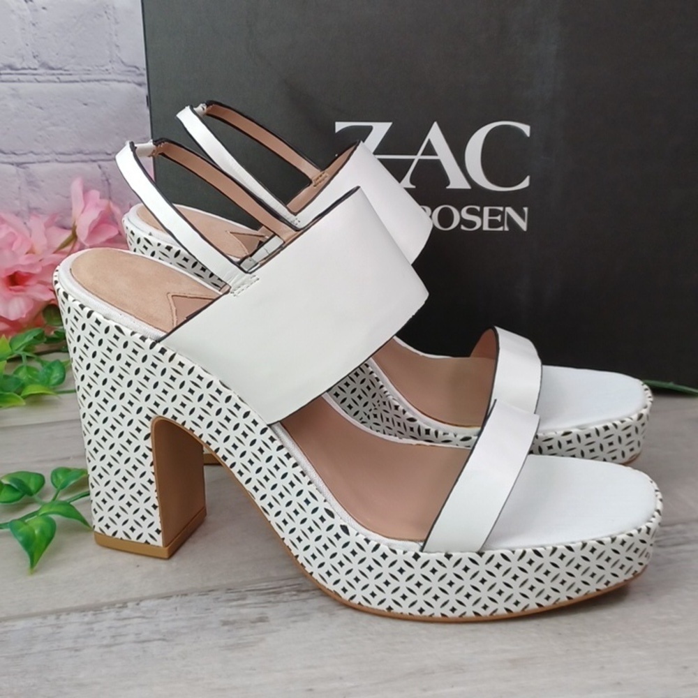 Zac Posen Virginia Leather Sandal NIB
